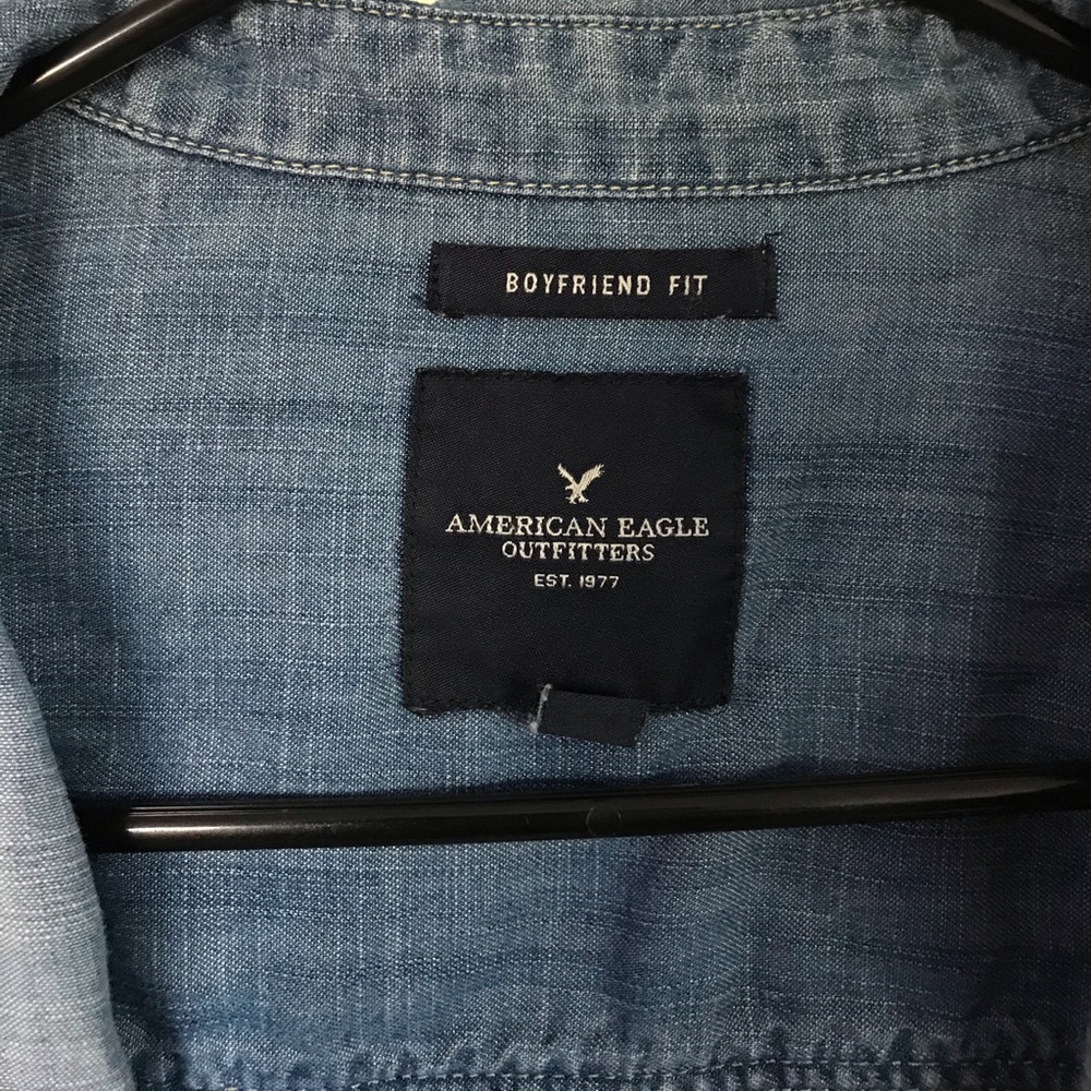 Denim Button-Up - Picture 4 of 4